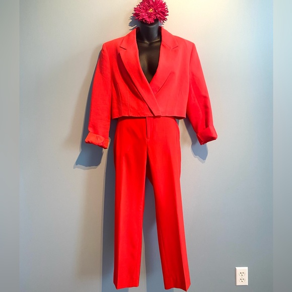 NWOT BANANA REPUBLIC Italian Wool Pants - Picture 6 of 11